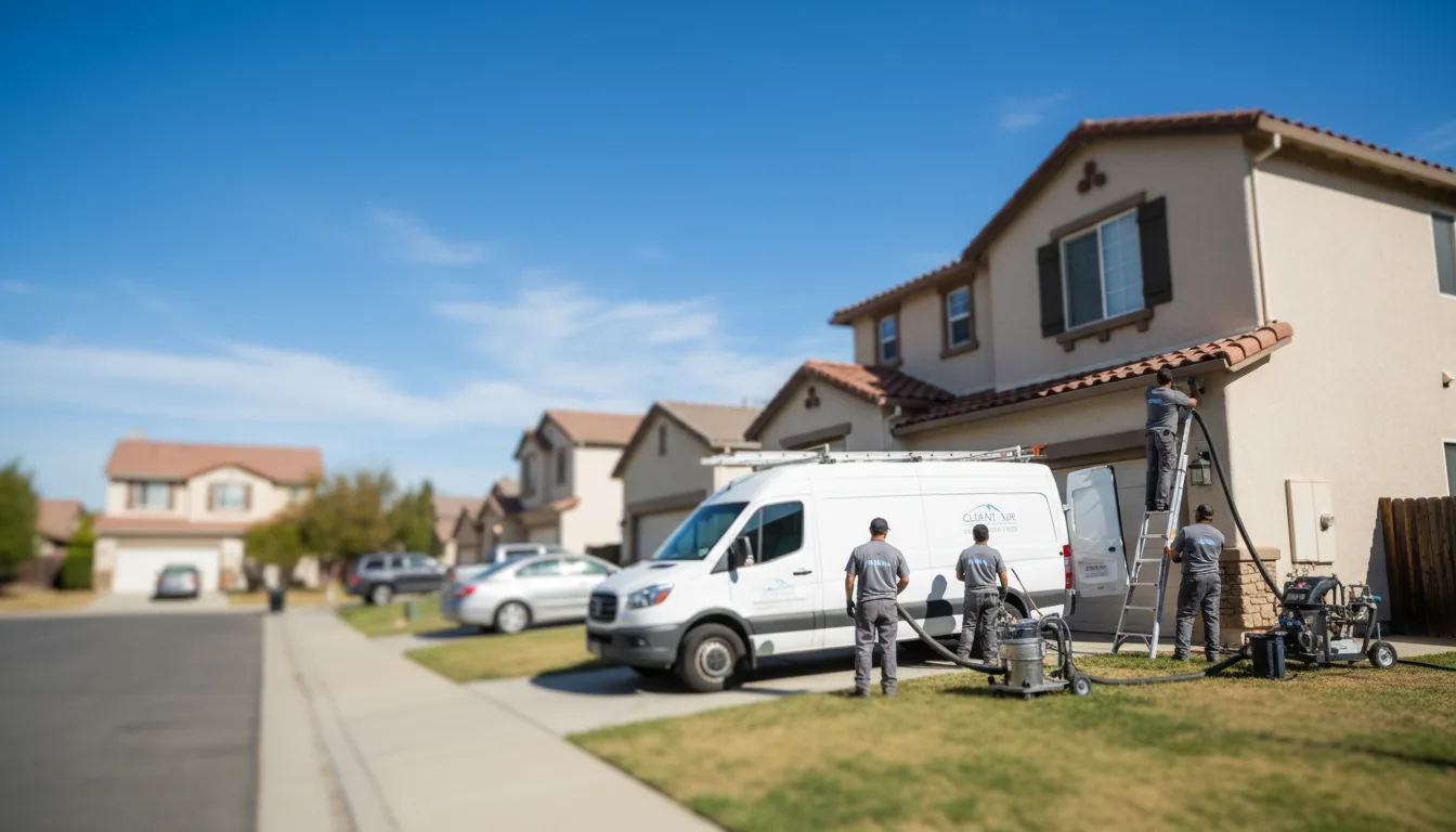 Air Duct Cleaning in Brush Prairie, WA near me